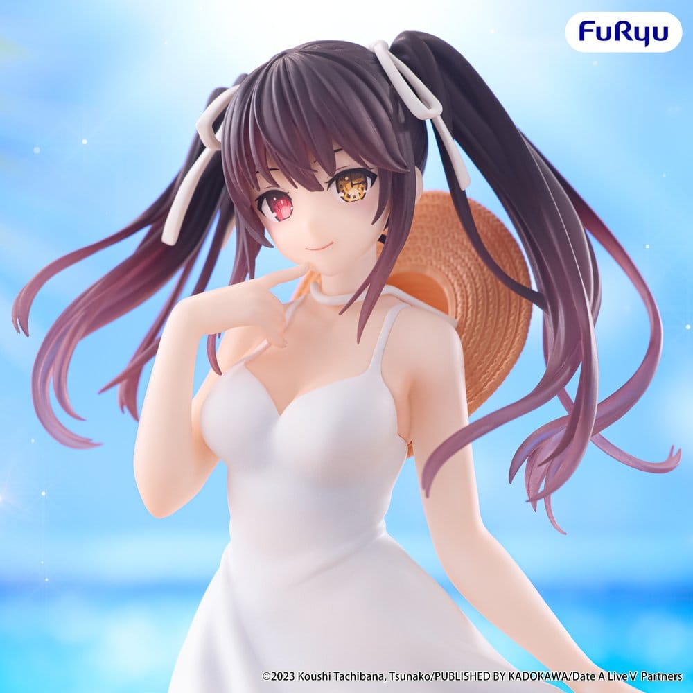 Date A Live Summer Dress PVC Figure Kurumi Tokisaki 21 cm 4571623515036
