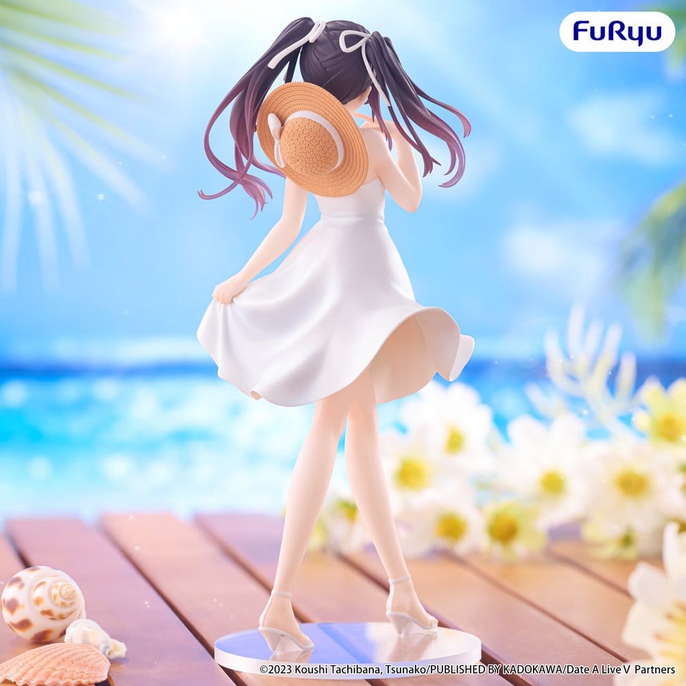 Date A Live Summer Dress PVC Figure Kurumi Tokisaki 21 cm 4571623515036