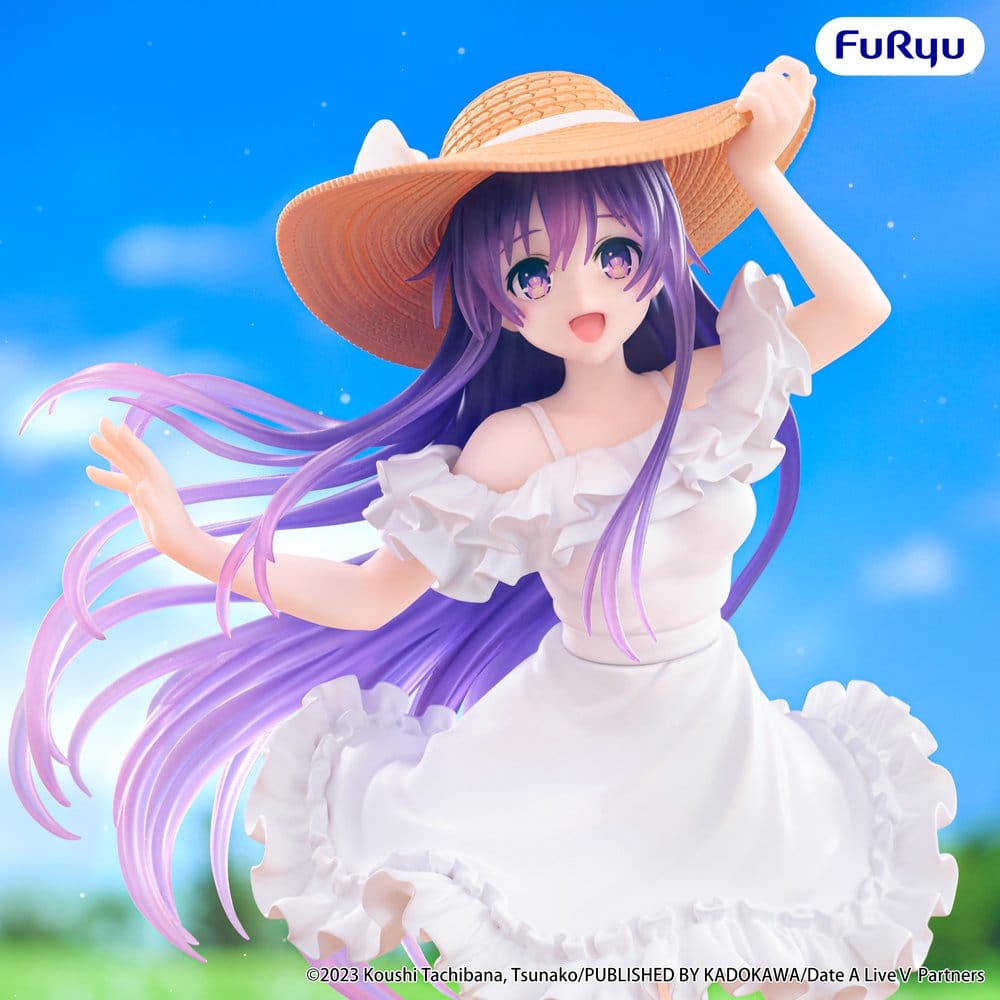 Date A Live Summer Dress PVC Figure Toka Yatogami 21 cm 4571623515043