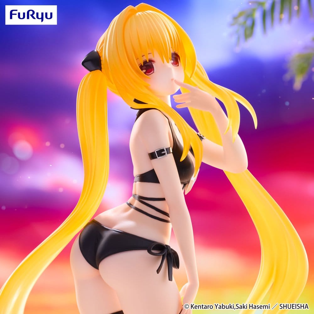 To Love Ru Darkness Trio-Try-iT PVC Figure Konjiki no Yami 19 cm 4571623515050
