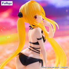 To Love Ru Darkness Trio-Try-iT PVC Figure Konjiki no Yami 19 cm 4571623515050