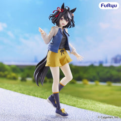 Umamusume: Pretty Derby Trio-Try-iT PVC Figure Kitasan Black 22 cm 4571623515074