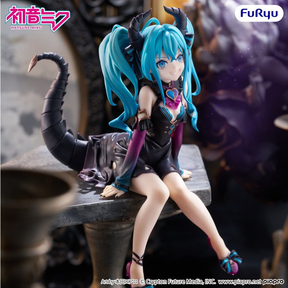 Hatsune Miku Noodle Stopper PVC Figur Hatsune Miku Villain Ver. 16 cmHatsune Miku Noodle Stopper PVC Figure Hatsune Miku Villain Ver. 16 cmHatsune Miku Noodle Stopper figurine PVC Hatsune Miku Villain Ver. 16 cmHatsune Miku Noodle Stopper Figura PVC Hatsu 4571623515104