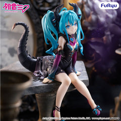 Hatsune Miku Noodle Stopper PVC Figur Hatsune Miku Villain Ver. 16 cmHatsune Miku Noodle Stopper PVC Figure Hatsune Miku Villain Ver. 16 cmHatsune Miku Noodle Stopper figurine PVC Hatsune Miku Villain Ver. 16 cmHatsune Miku Noodle Stopper Figura PVC Hatsu 4571623515104
