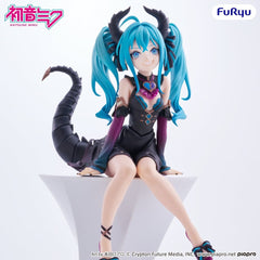 Hatsune Miku Noodle Stopper PVC Figur Hatsune Miku Villain Ver. 16 cmHatsune Miku Noodle Stopper PVC Figure Hatsune Miku Villain Ver. 16 cmHatsune Miku Noodle Stopper figurine PVC Hatsune Miku Villain Ver. 16 cmHatsune Miku Noodle Stopper Figura PVC Hatsu 4571623515104