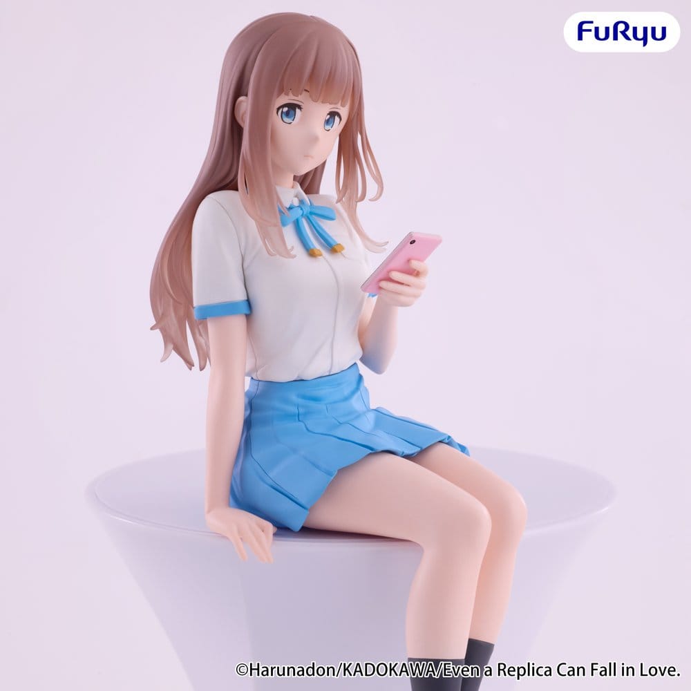 Even a Replica Can Fall in Love Noodle Stopper PVC Figure Sunao Aikawa 14 cm 4571623515135