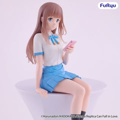Even a Replica Can Fall in Love Noodle Stopper PVC Figure Sunao Aikawa 14 cm 4571623515135
