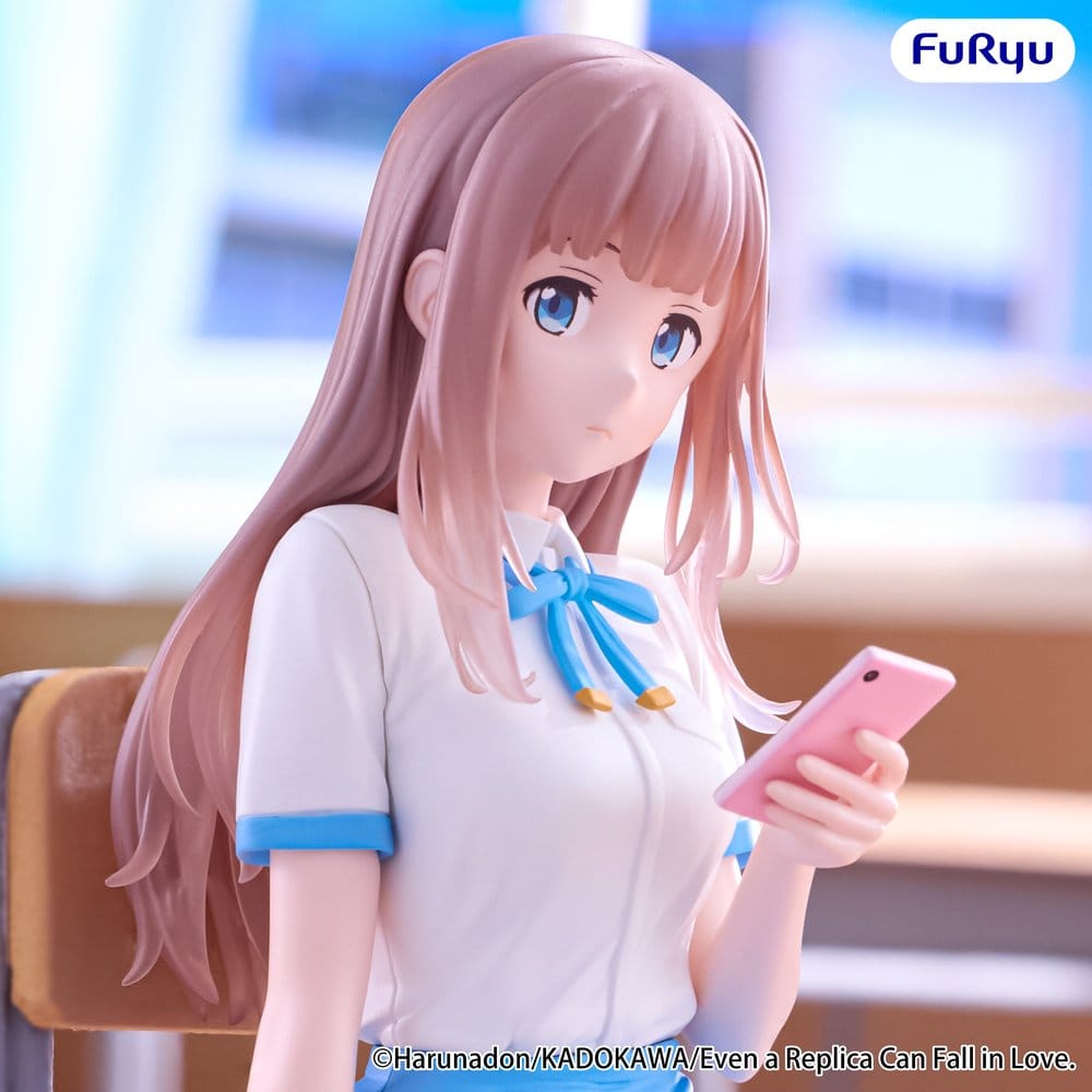 Even a Replica Can Fall in Love Noodle Stopper PVC Figure Sunao Aikawa 14 cm 4571623515135