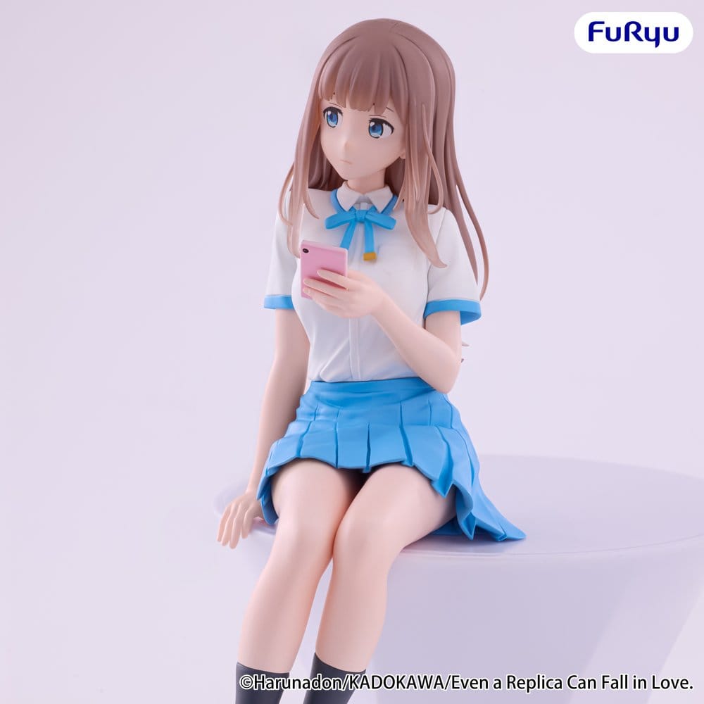 Even a Replica Can Fall in Love Noodle Stopper PVC Figure Sunao Aikawa 14 cm 4571623515135