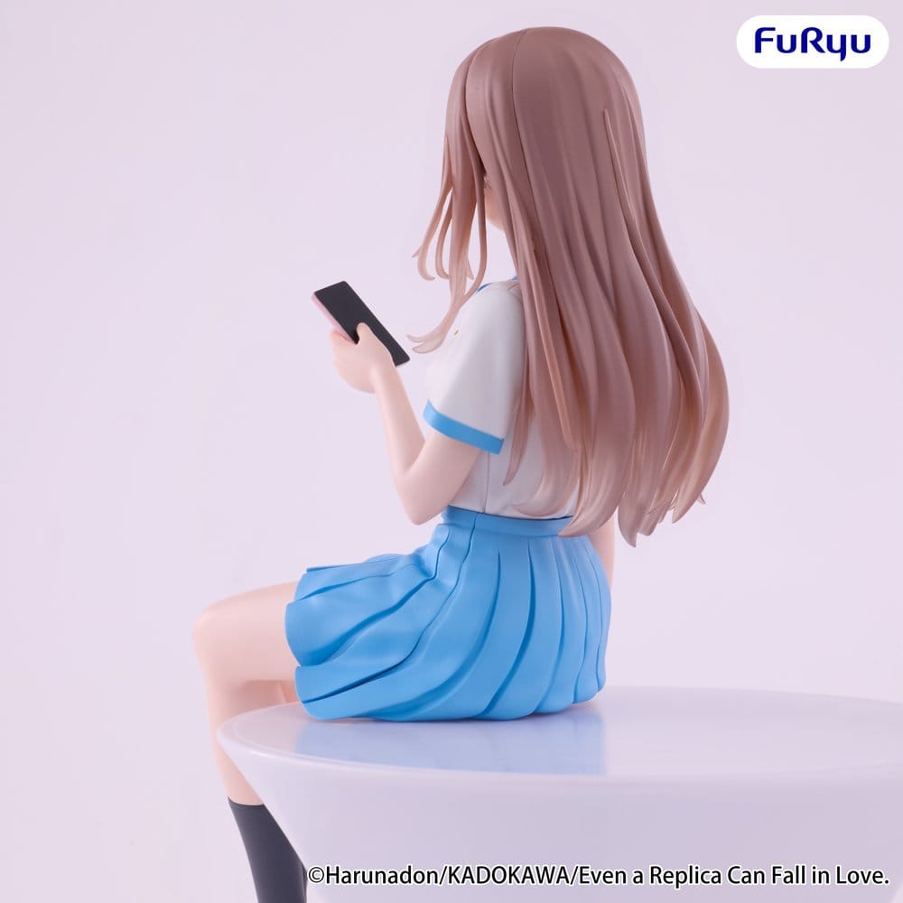 Even a Replica Can Fall in Love Noodle Stopper PVC Figure Sunao Aikawa 14 cm 4571623515135