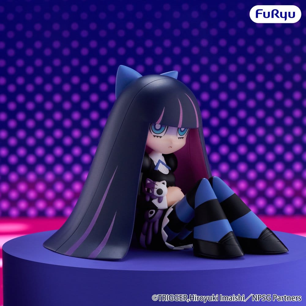 Panty & Stocking with Garterbelt Noodle Stopper PVC Figure Stocking Anarchy 8 cm 4571623515142