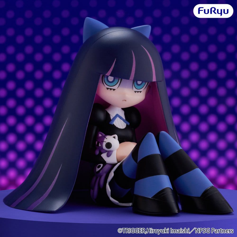 Panty & Stocking with Garterbelt Noodle Stopper PVC Figure Stocking Anarchy 8 cm 4571623515142