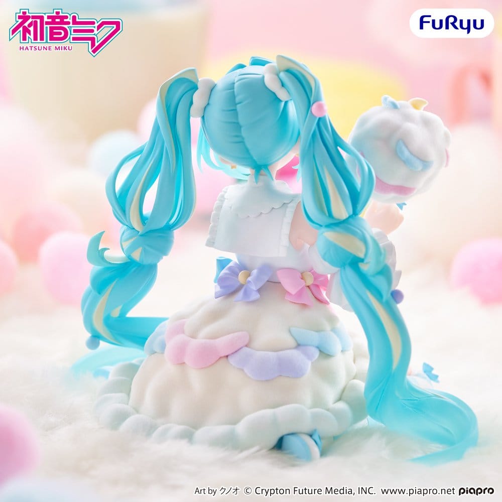 Hatsune Miku melffy PVC Figure Sugar Cloud 11 cm 4571623515661