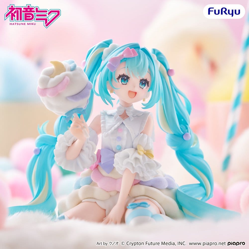 Hatsune Miku melffy PVC Figure Sugar Cloud 11 cm 4571623515661