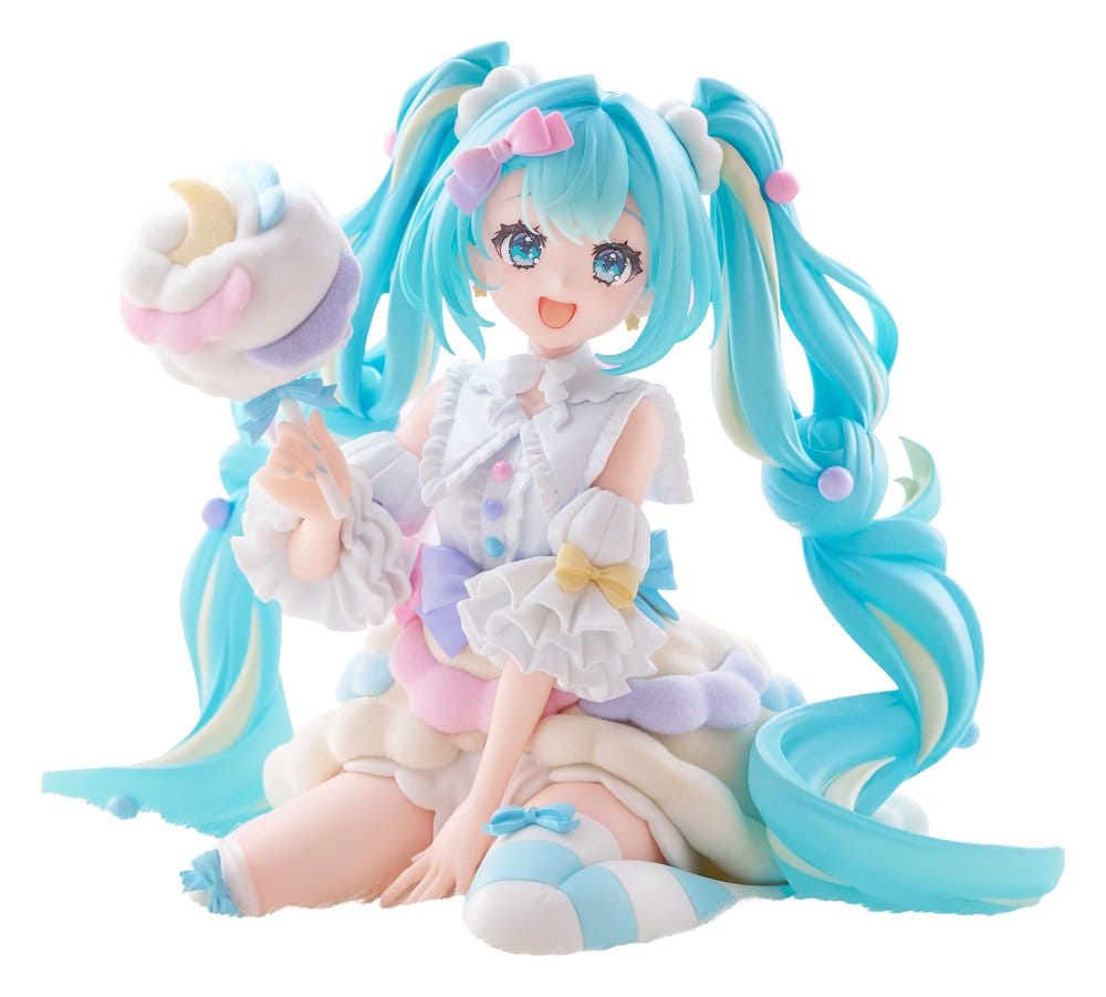 Hatsune Miku melffy PVC Figure Sugar Cloud 11 cm 4571623515661