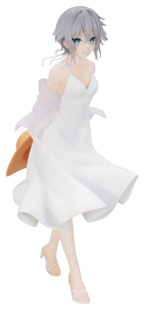 Date A Live V Summer Dress PVC Figure Nia Honjo 21 cm 4571623515685