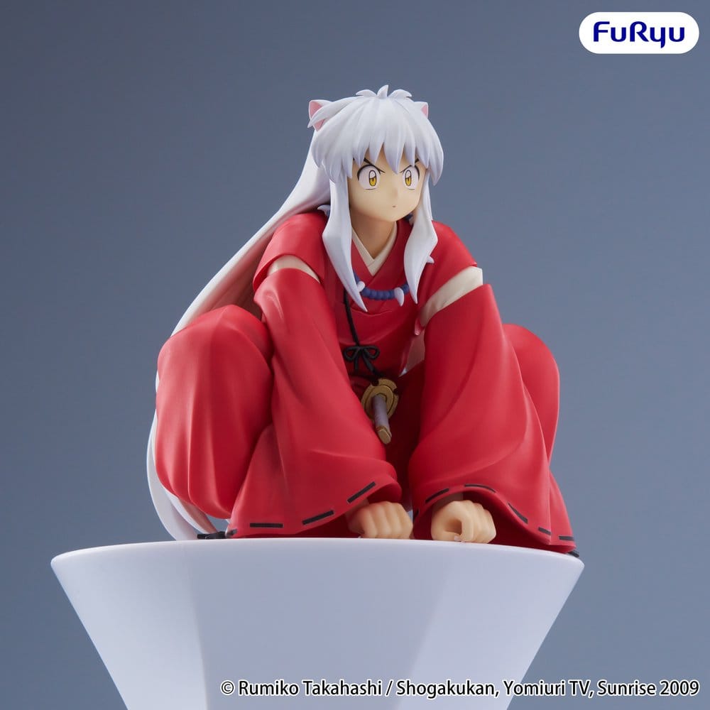 Inuyasha Noodle Stopper PVC Figure Inuyasha Vol. 2 8 cm 4571623515746