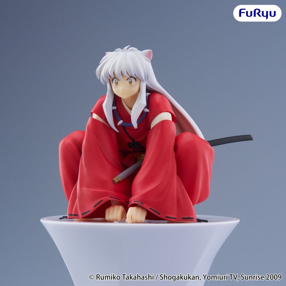 Inuyasha Noodle Stopper PVC Figure Inuyasha Vol. 2 8 cm 4571623515746