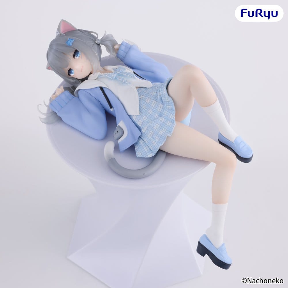 Nachoneko Noodle Stopper PVC Figure Nachoneko 16 cm 4571623515753