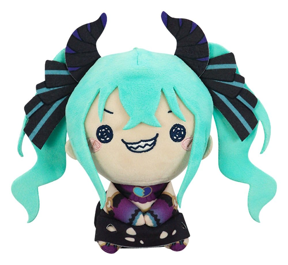Hatsune Miku Mochipico Plush Figure Villain A 16 cm 4571623515760