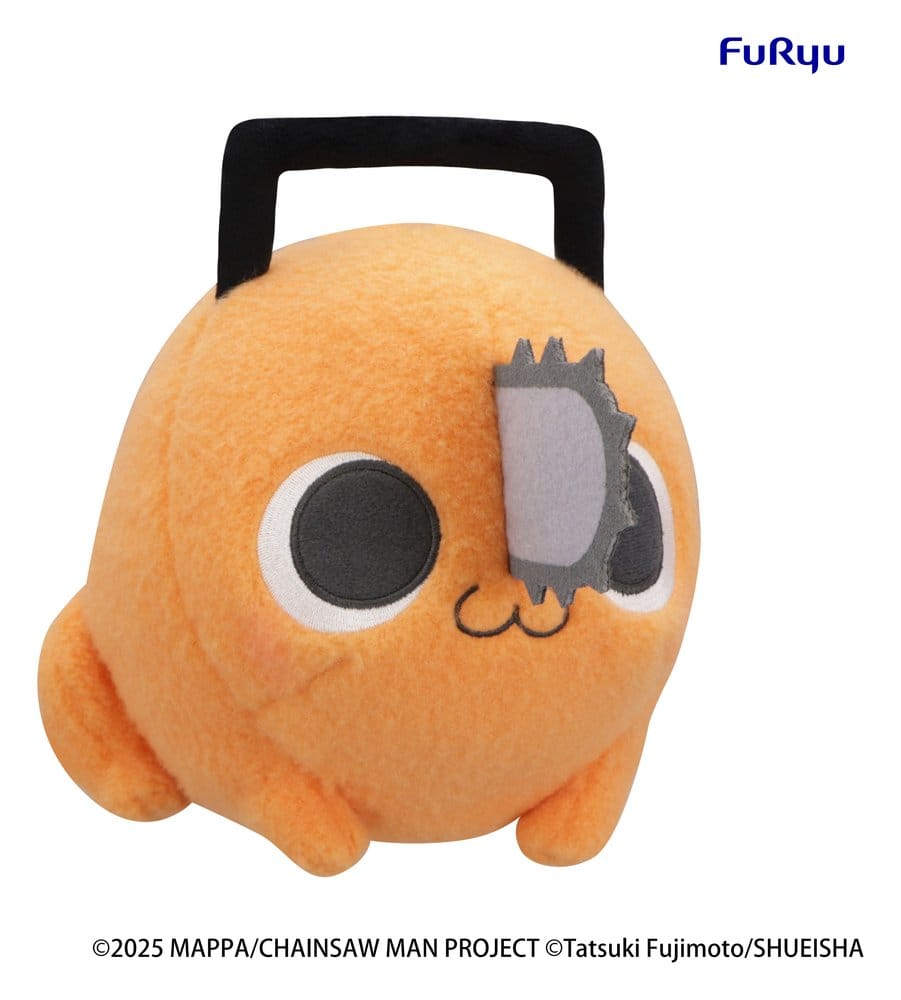 Chainsaw Man The Movie: Reze Arc Milky Boa Big Plush Figure Pochita A 25 cm 4571623515791