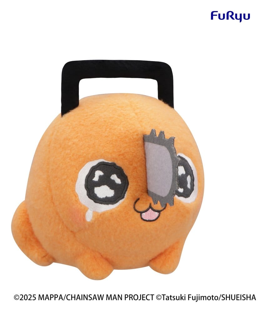 Chainsaw Man The Movie: Reze Arc Milky Boa Big Plush Figure Pochita B 25 cm 4571623515807