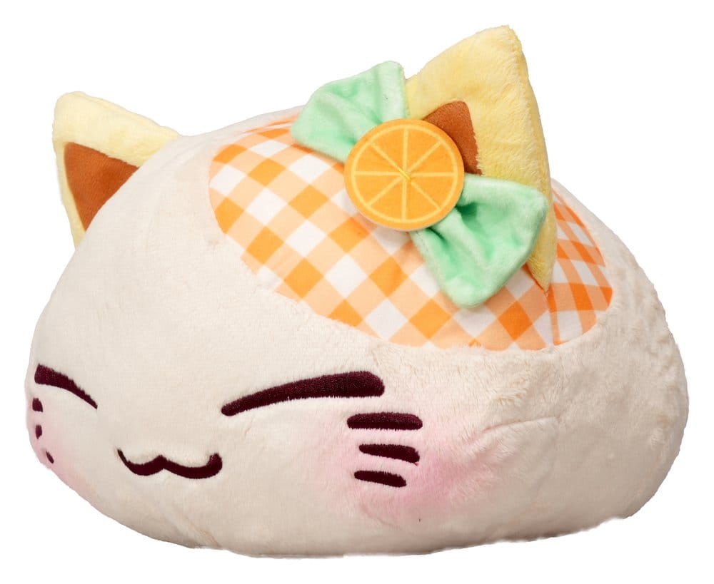 Nemuneko Cat Fruit Big Plush Figure Orange 30 cm 4571623515869