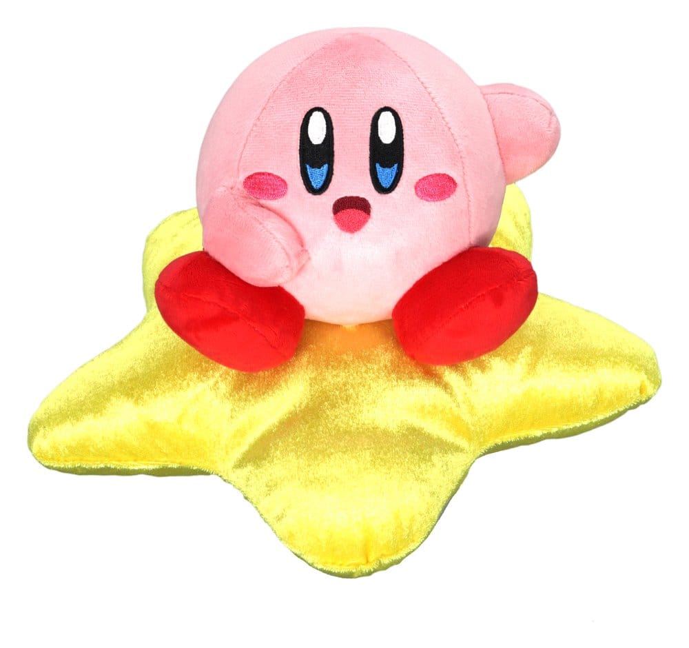 Kirby Plush Figure Star Seat 26 cm 4571623515944