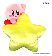 Kirby Plush Figure Star Grip 26 cm 4571623515951