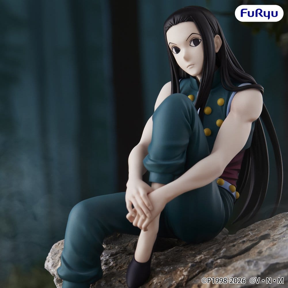 Hunter x Hunter Noodle Stopper PVC Figure Illumi 15 cm 4571623516255