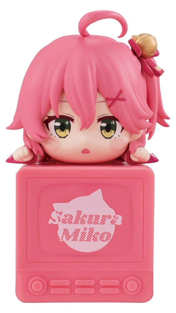 Hololive Production Hikkake Mini Figure Sakura Miko 10 cm 4571623516378