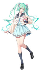 Hatsune Miku Sweet School Life PVC Figure Pure Version 18 cm 4571623516675