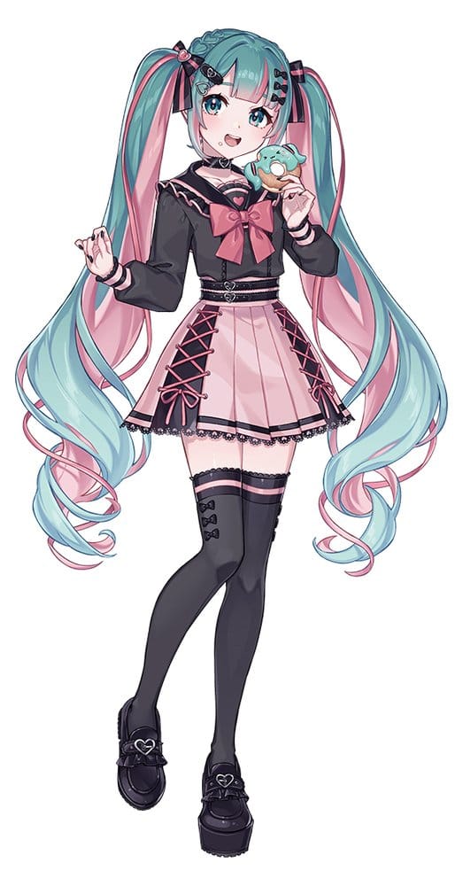 Hatsune Miku Sweet School Life PVC Figure Bitter & Sweet Version 18 cm 4571623516682
