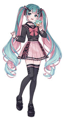 Hatsune Miku Sweet School Life PVC Figure Bitter & Sweet Version 18 cm 4571623516682