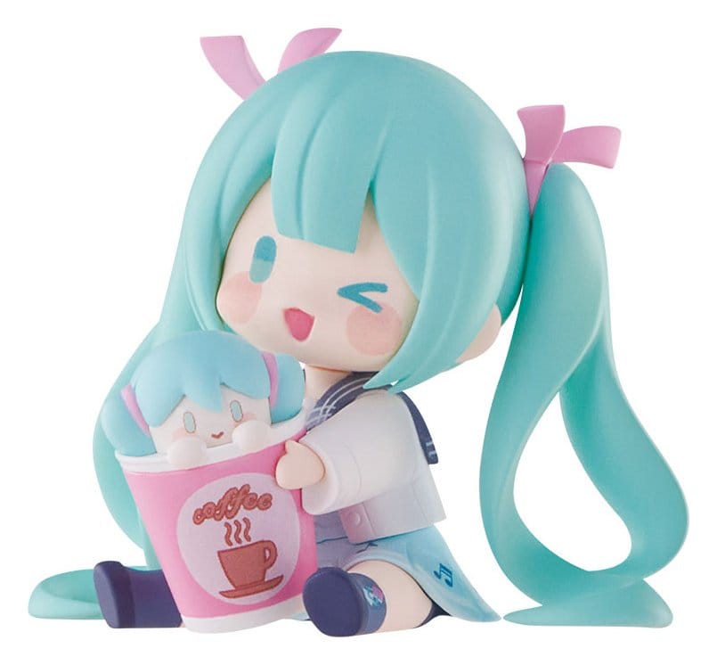 Hatsune Miku Sweet School Life Mini Figures 6-Pack heo exclusive 6 cm&nbsp 4571623516705