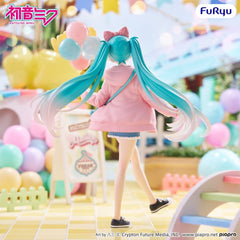 Hatsune Miku Muchute PVC Figure Theme Park Date Version 19 cm 4571623516712
