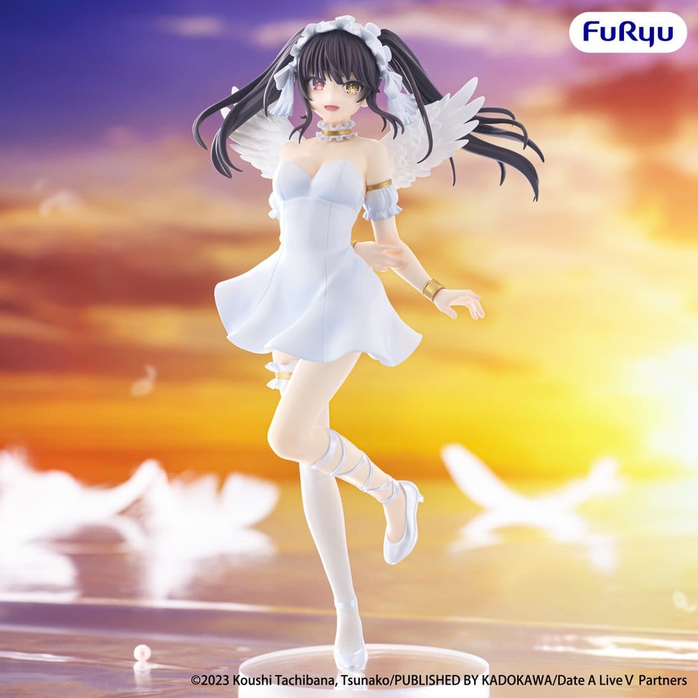 Date A Live V BiCute Pure PVC Figure Kurumi Tokisaki 23 cm 4571623516729
