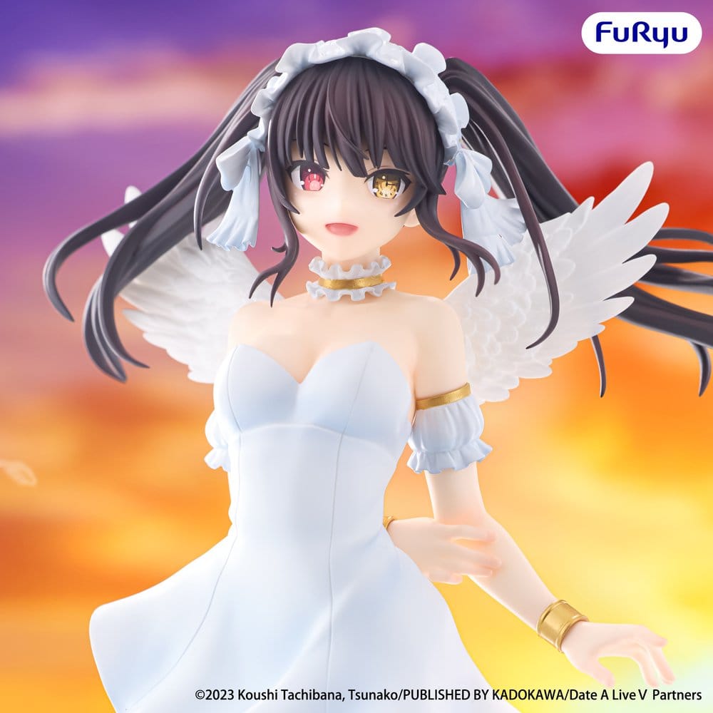 Date A Live V BiCute Pure PVC Figure Kurumi Tokisaki 23 cm 4571623516729