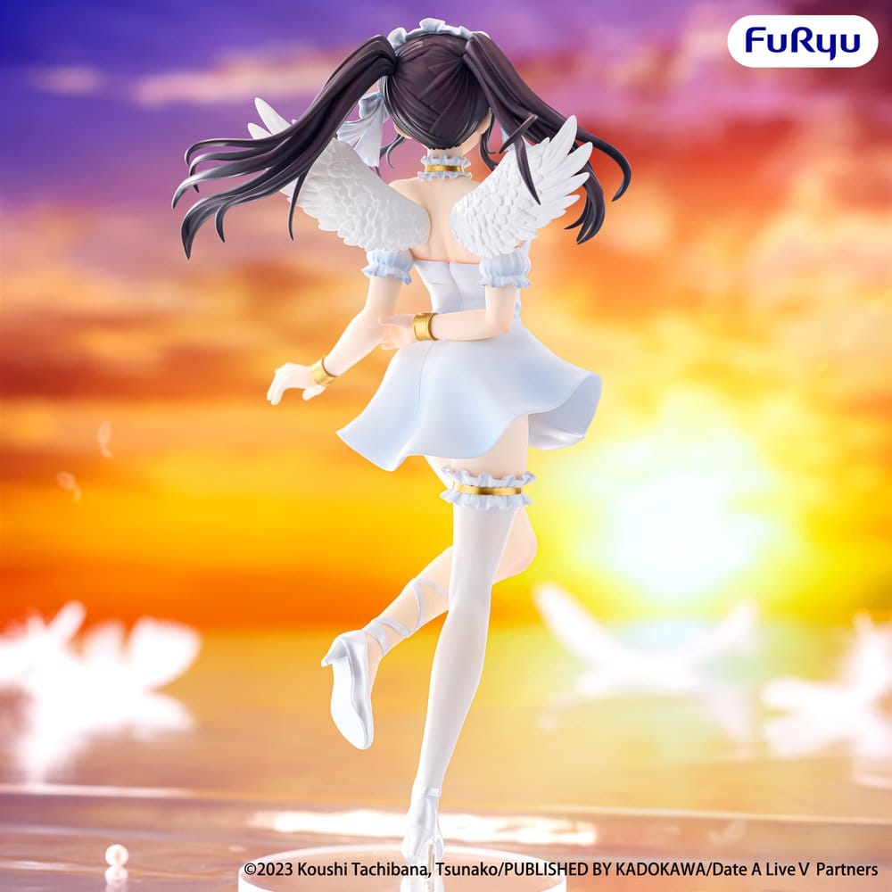 Date A Live V BiCute Pure PVC Figure Kurumi Tokisaki 23 cm 4571623516729