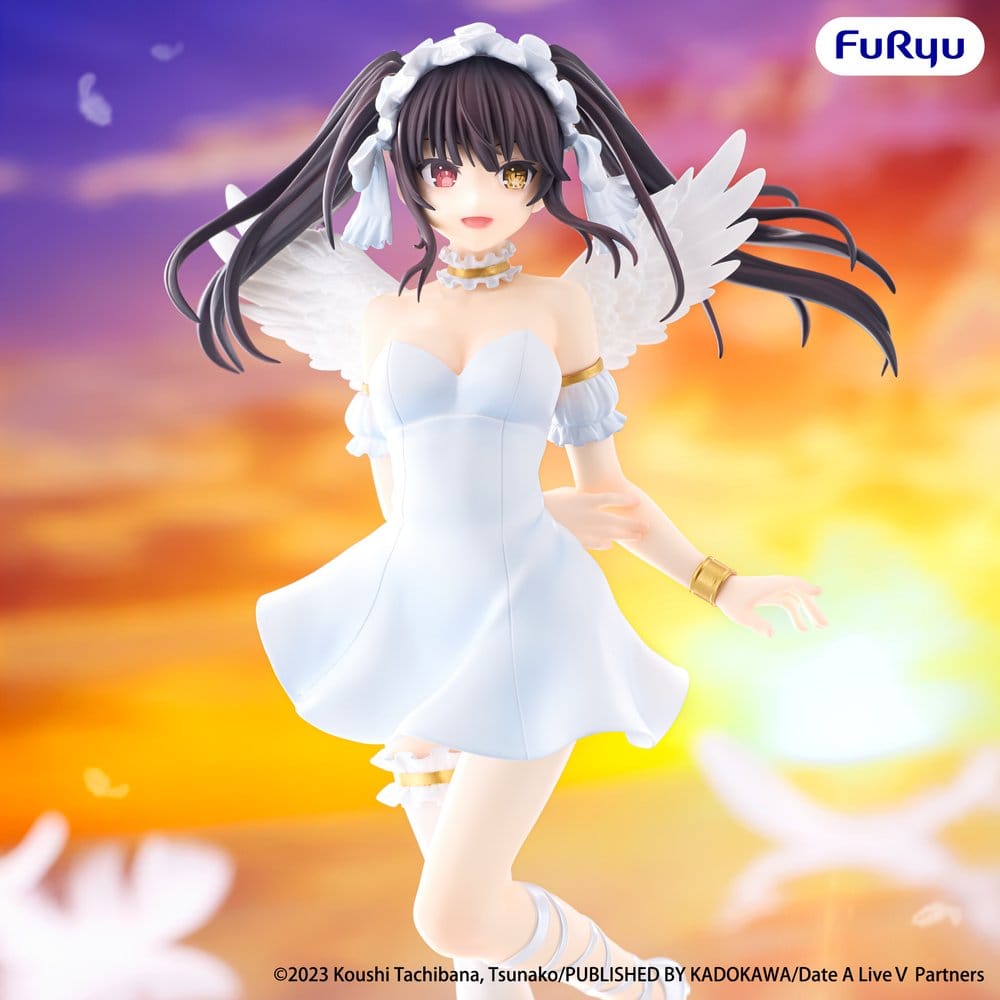 Date A Live V BiCute Pure PVC Figure Kurumi Tokisaki 23 cm 4571623516729