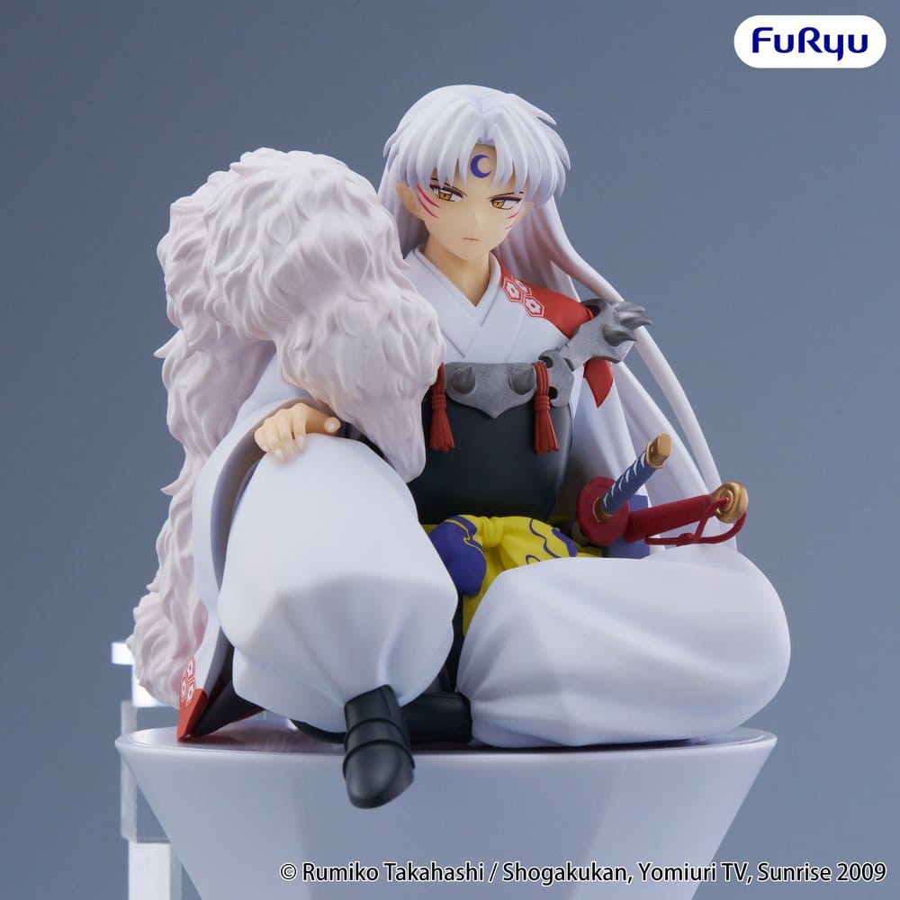 Inuyasha Noodle Stopper PVC Figure Sesshomaru Volume 2 10 cm 4571623516798