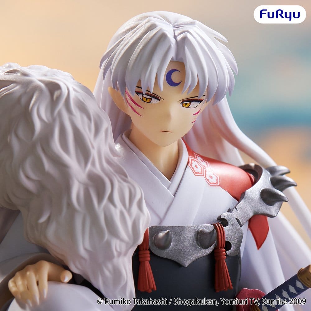 Inuyasha Noodle Stopper PVC Figure Sesshomaru Volume 2 10 cm 4571623516798