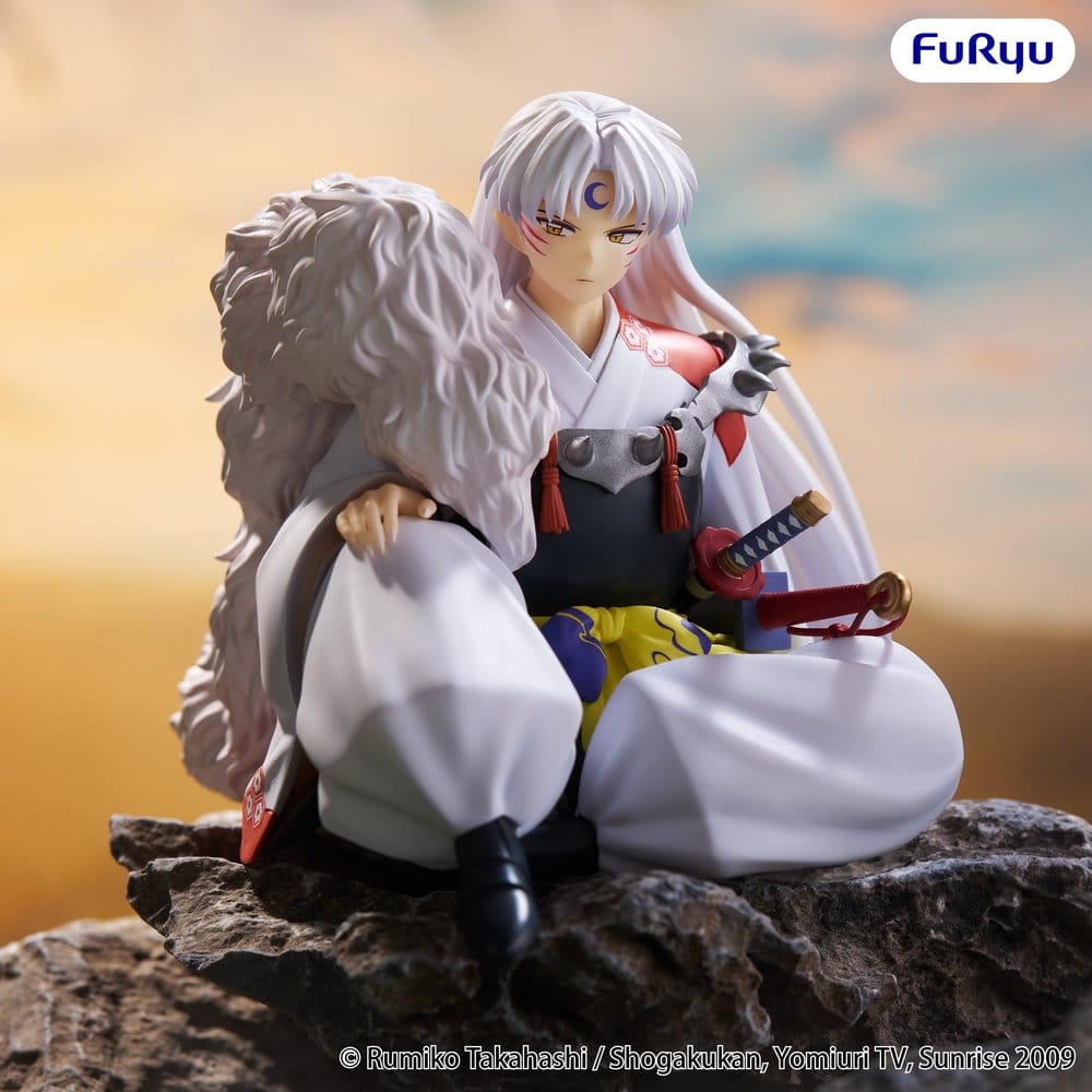 Inuyasha Noodle Stopper PVC Figure Sesshomaru Volume 2 10 cm 4571623516798