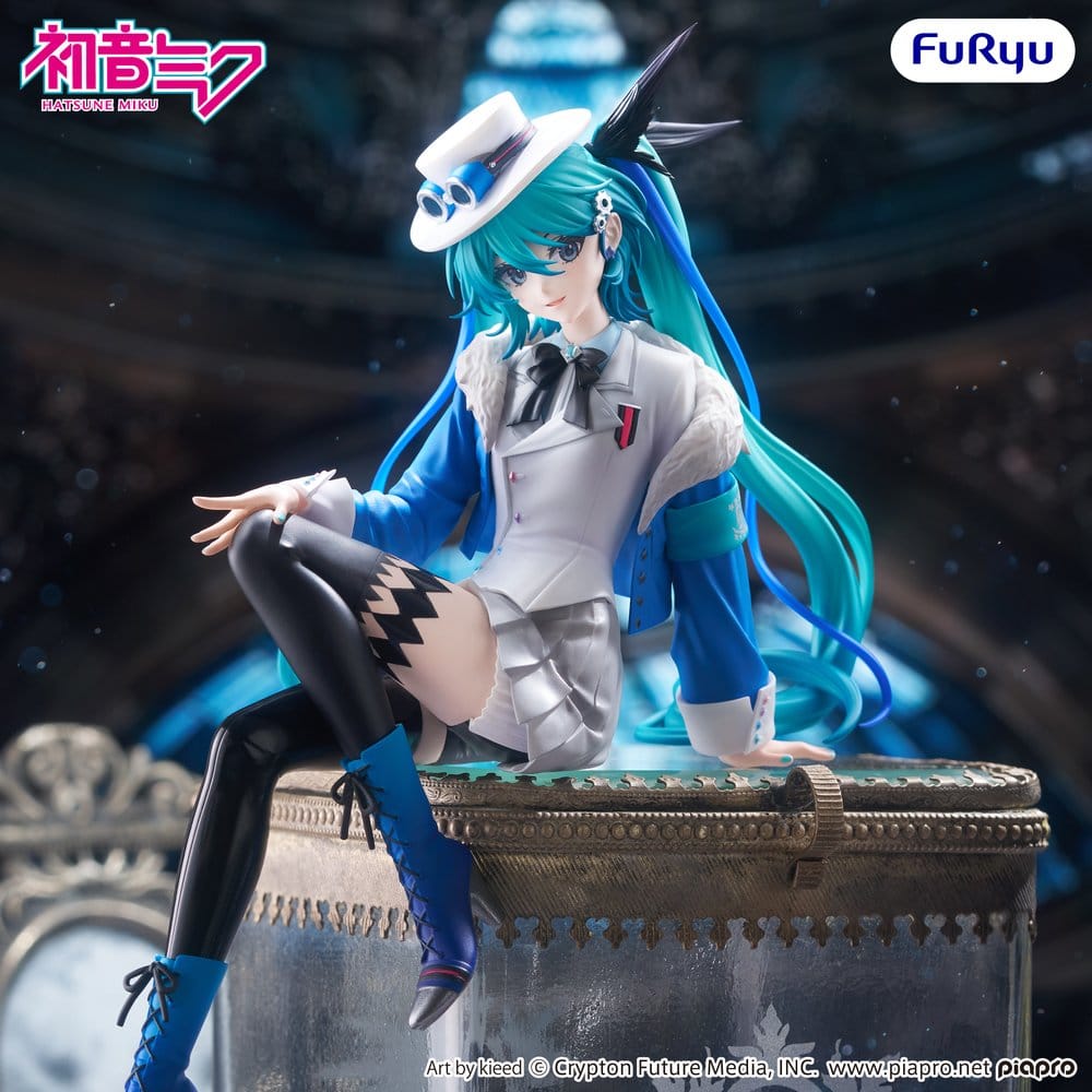 Hatsune Miku Noodle Stopper PVC Figure Miku with you 2025 Ver. 15 cm 4571623517474