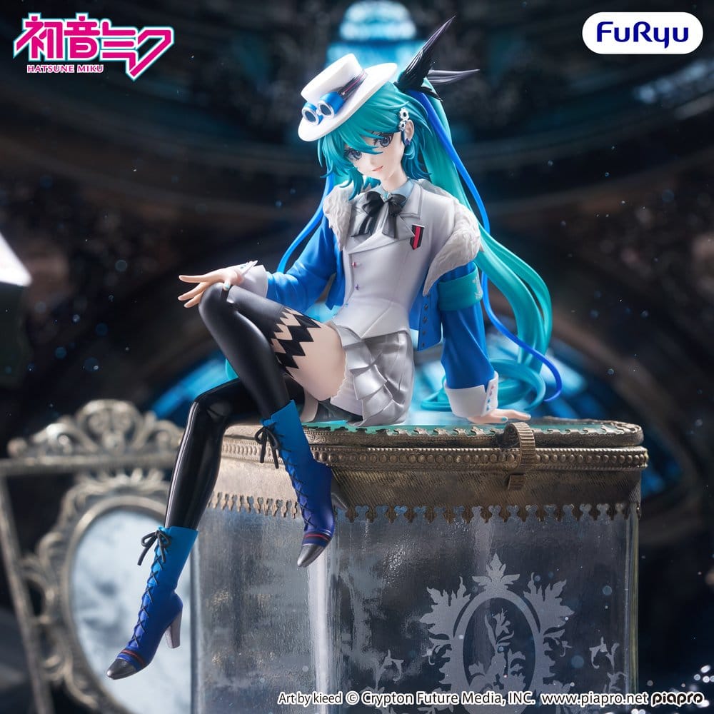 Hatsune Miku Noodle Stopper PVC Figure Miku with you 2025 Ver. 15 cm 4571623517474