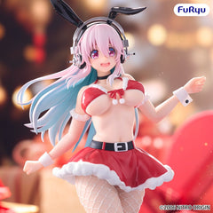 Super Sonico BiCute Bunnies PVC Figure Santa Ver. 30 cm 4571623517481