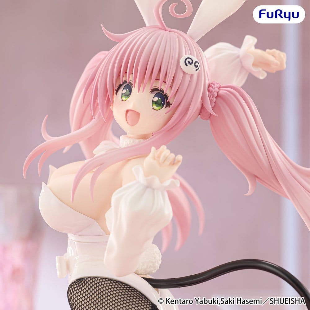 To Love Ru Darkness BiCute Bunnies PVC Figure Lala Satalin Deviluke 29 cm 4571623517498