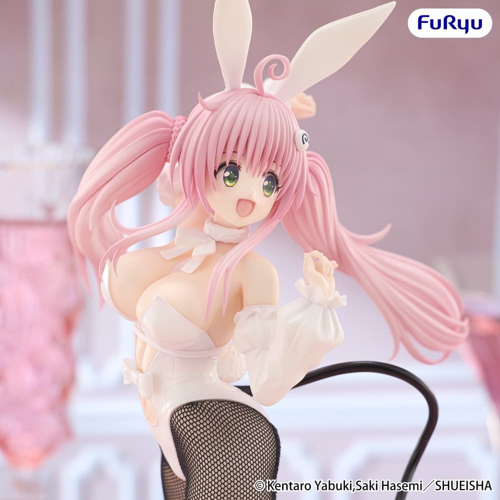 To Love Ru Darkness BiCute Bunnies PVC Figure Lala Satalin Deviluke 29 cm 4571623517498