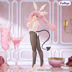 To Love Ru Darkness BiCute Bunnies PVC Figure Lala Satalin Deviluke 29 cm 4571623517498