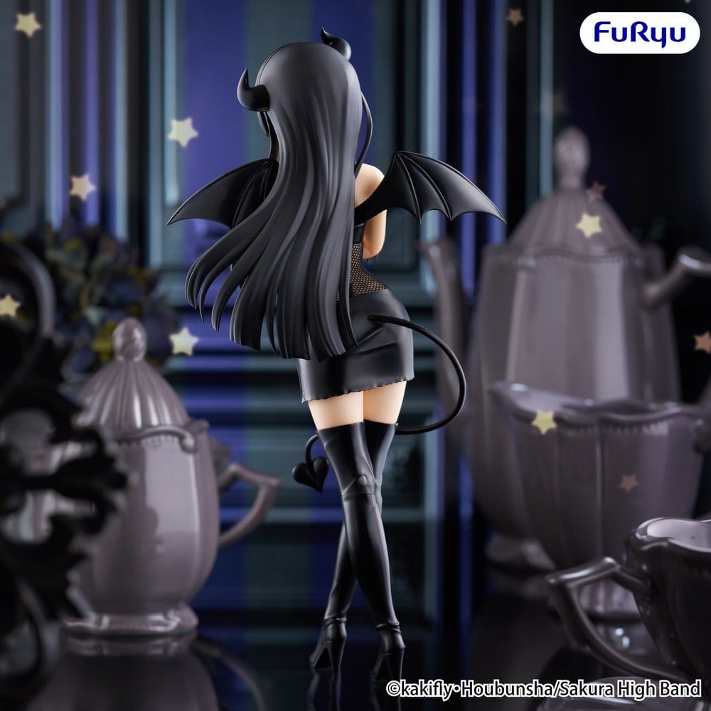 K-ON! BiCute Dark PVC Figure Mio Akiyama 24 cm 4571623517511